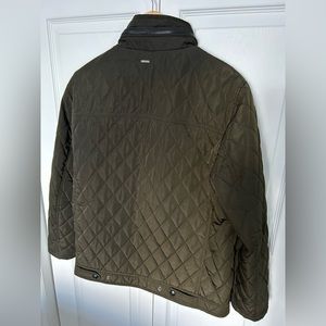 Calvin Klein quilted jacket